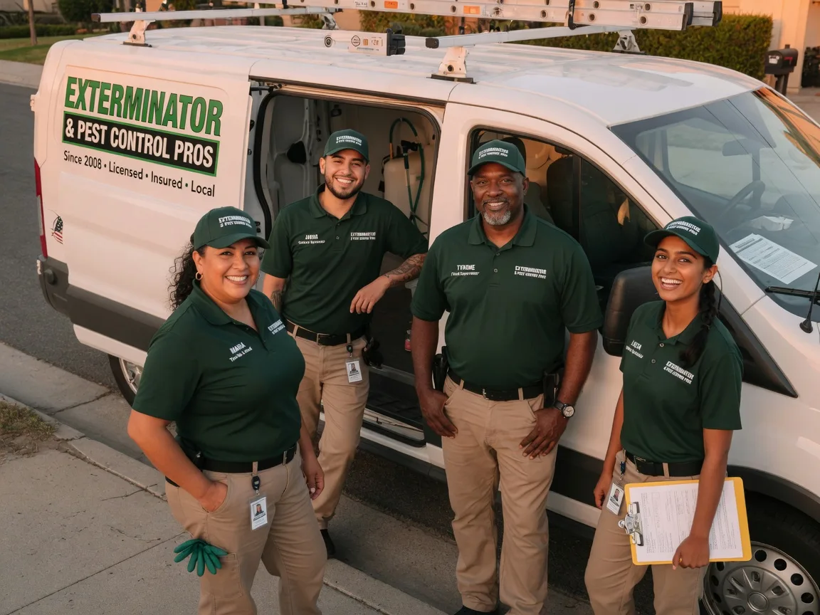Emergency Pest Control company in Kansas