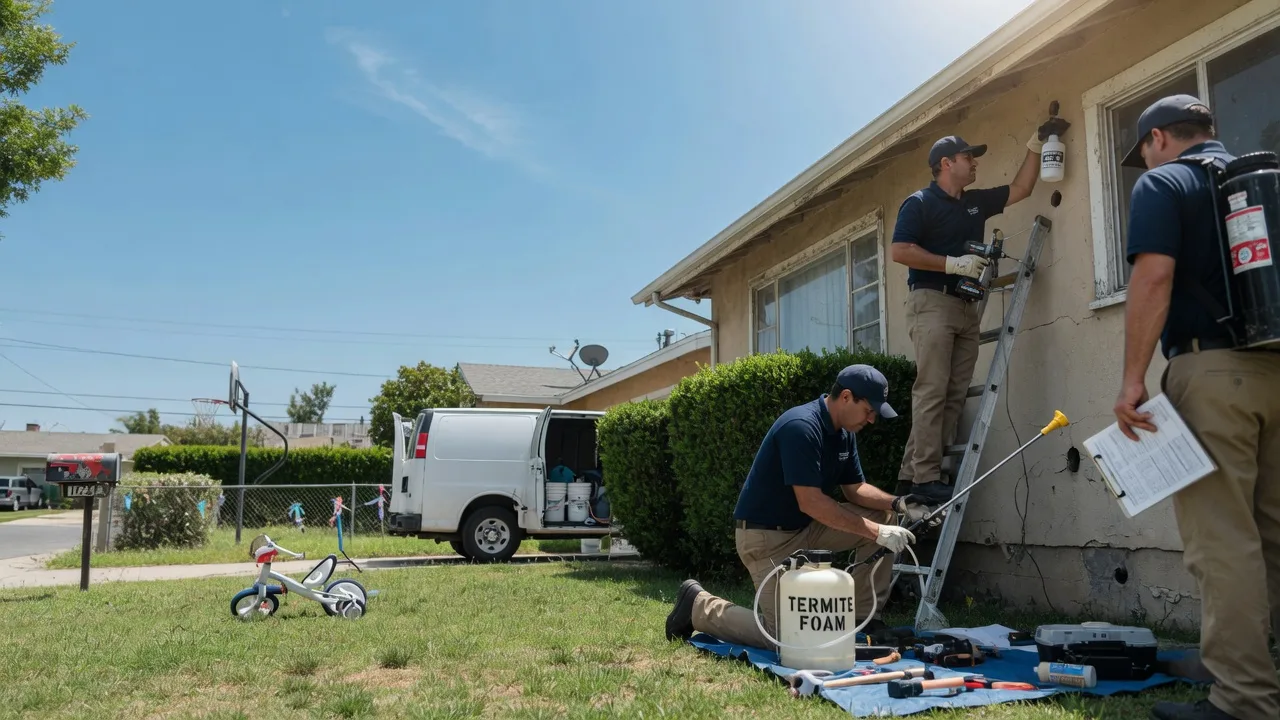 Emergency Pest Control in Kansas near me